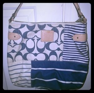 Coach patchwork purse
